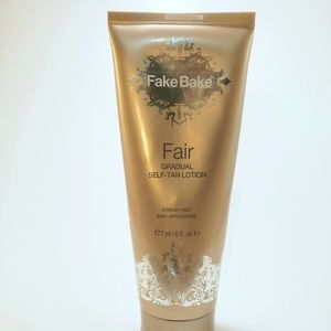 FAKE BAKE GRADUAL SELF TAN for FAIR SKIN